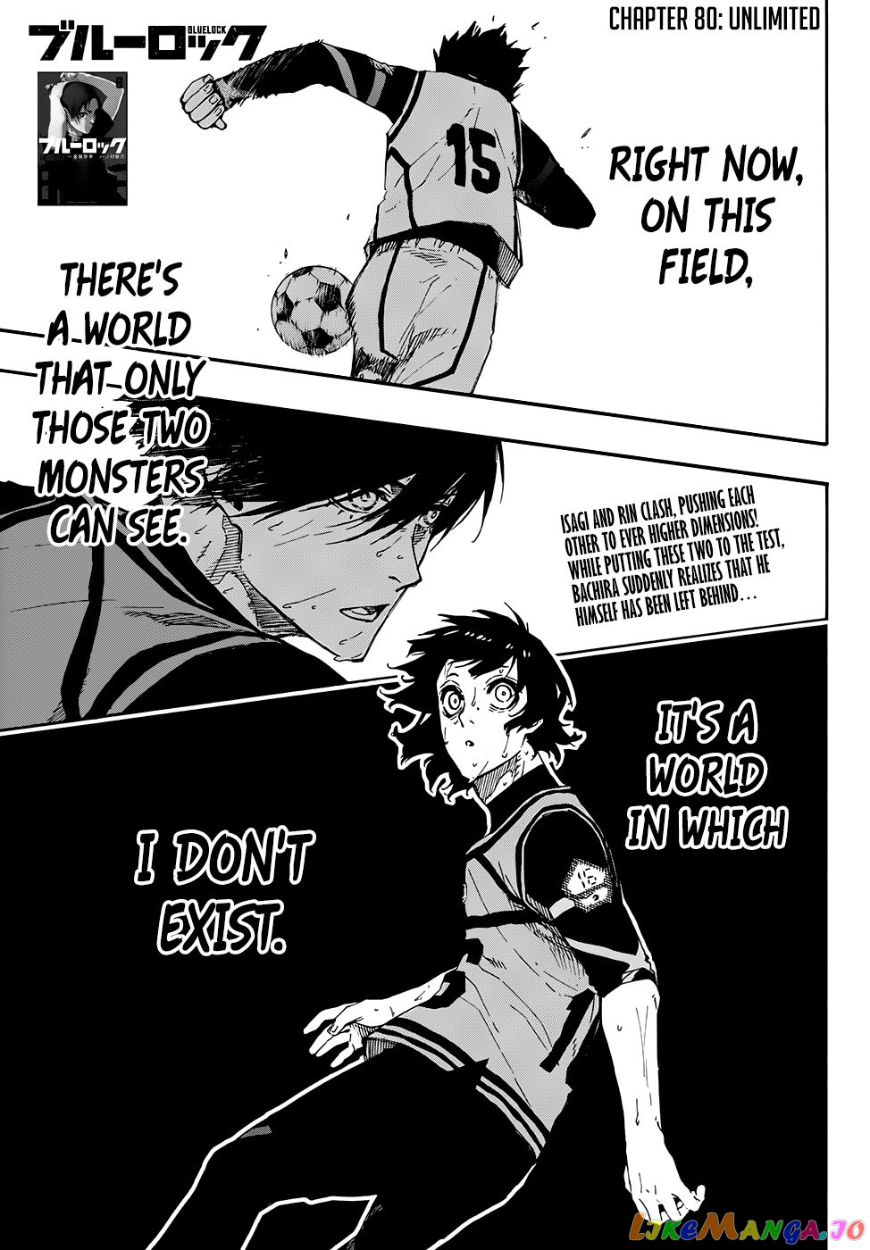 Blue Lock Chapter 80 image 01